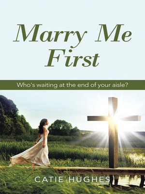 cover image of Marry Me First